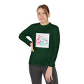 Colorful Music Notes Treble Clef Youth Long Sleeve