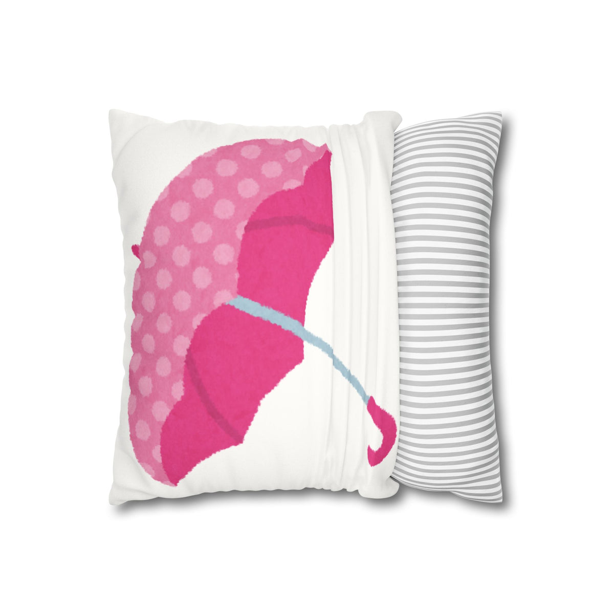 Faux Suede Square Pillowcase