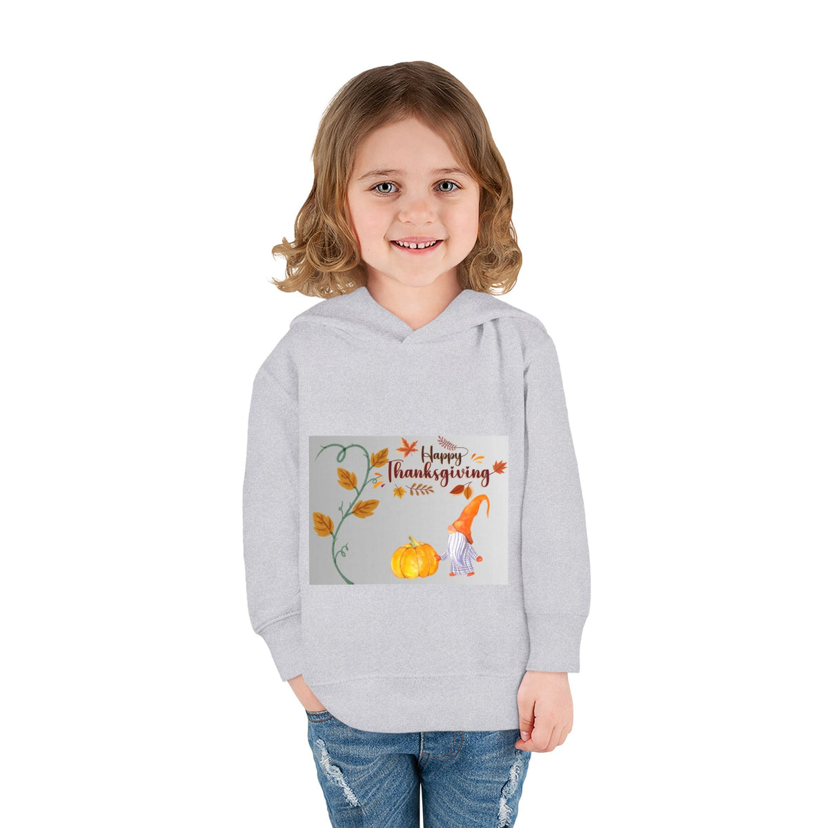 Toddler Pullover Fleece Hoodie