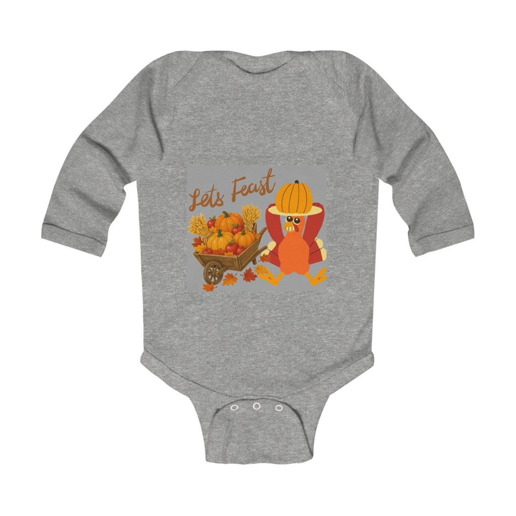 Infant Long Sleeve Bodysuit