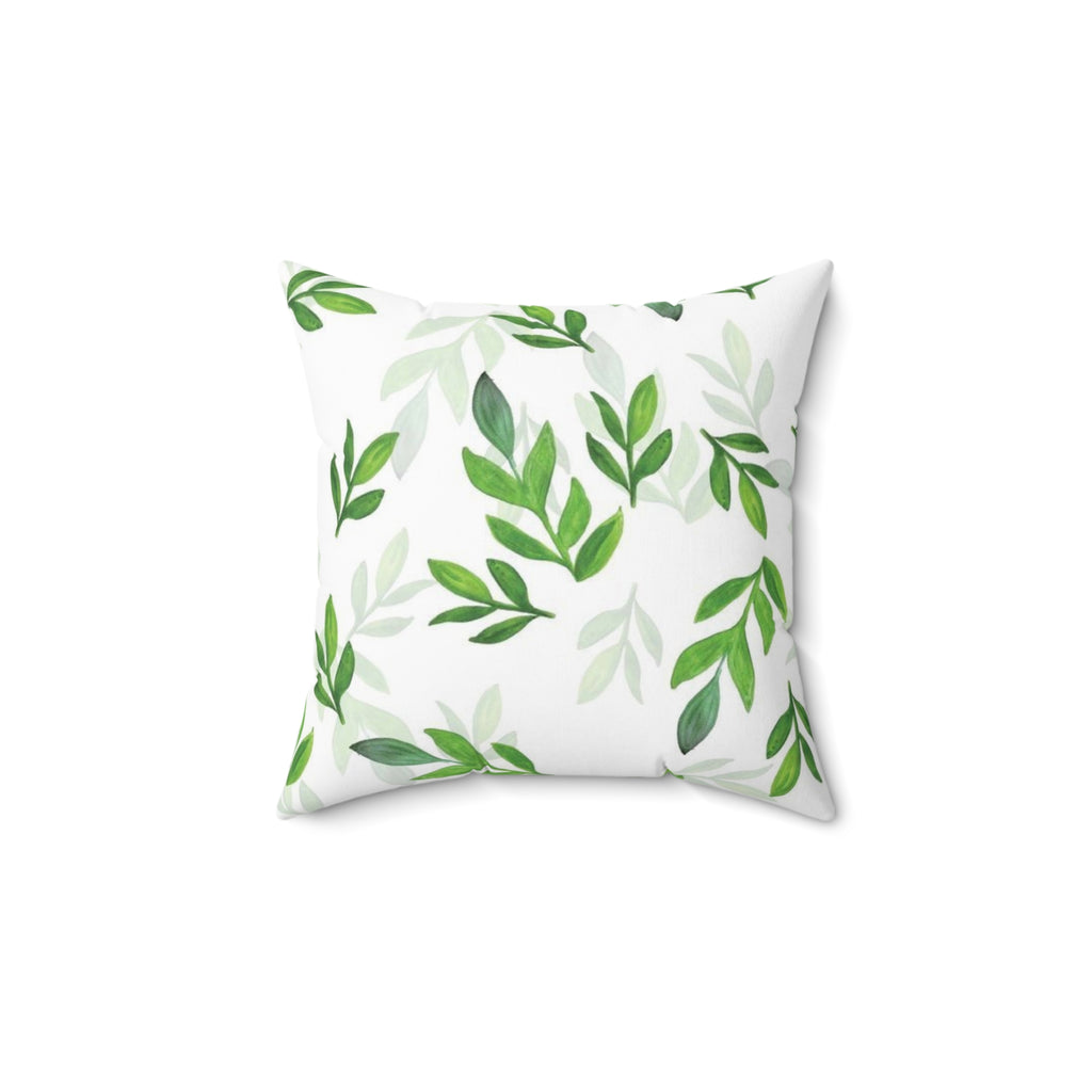 Spun Polyester Square Pillow