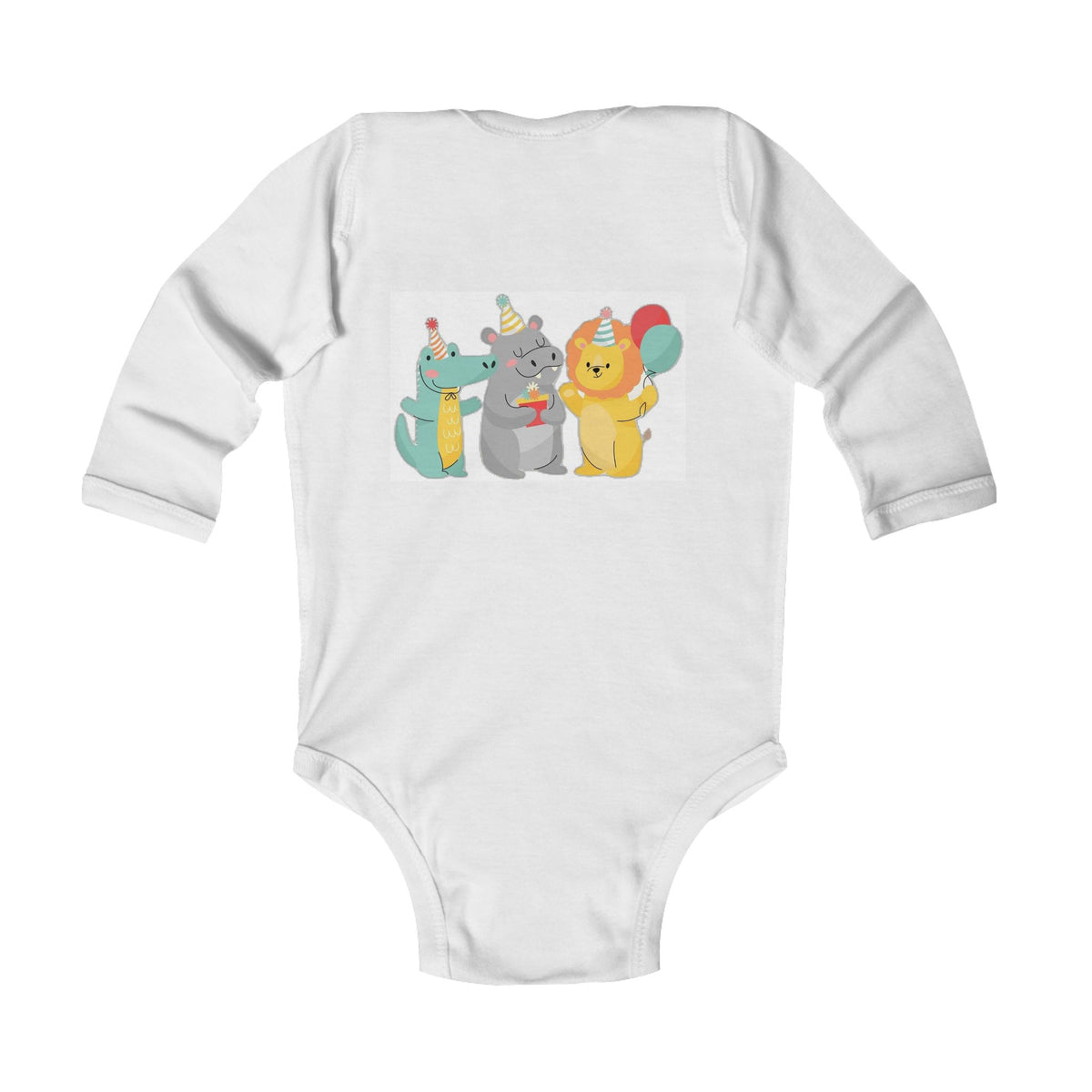Infant Long Sleeve Bodysuit