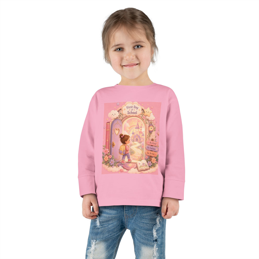 Toddler Long Sleeve Tee