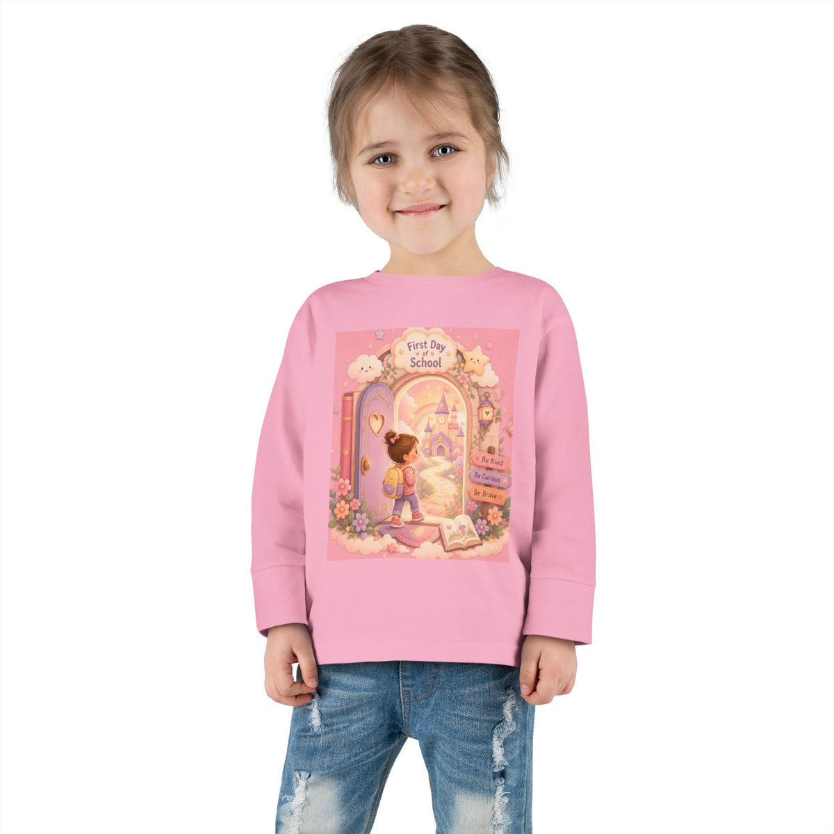 Toddler Long Sleeve Tee