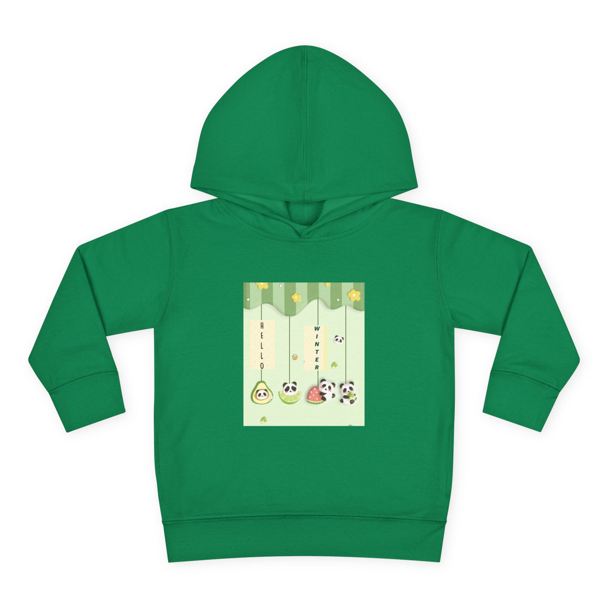 Toddler Pullover Fleece Hoodie