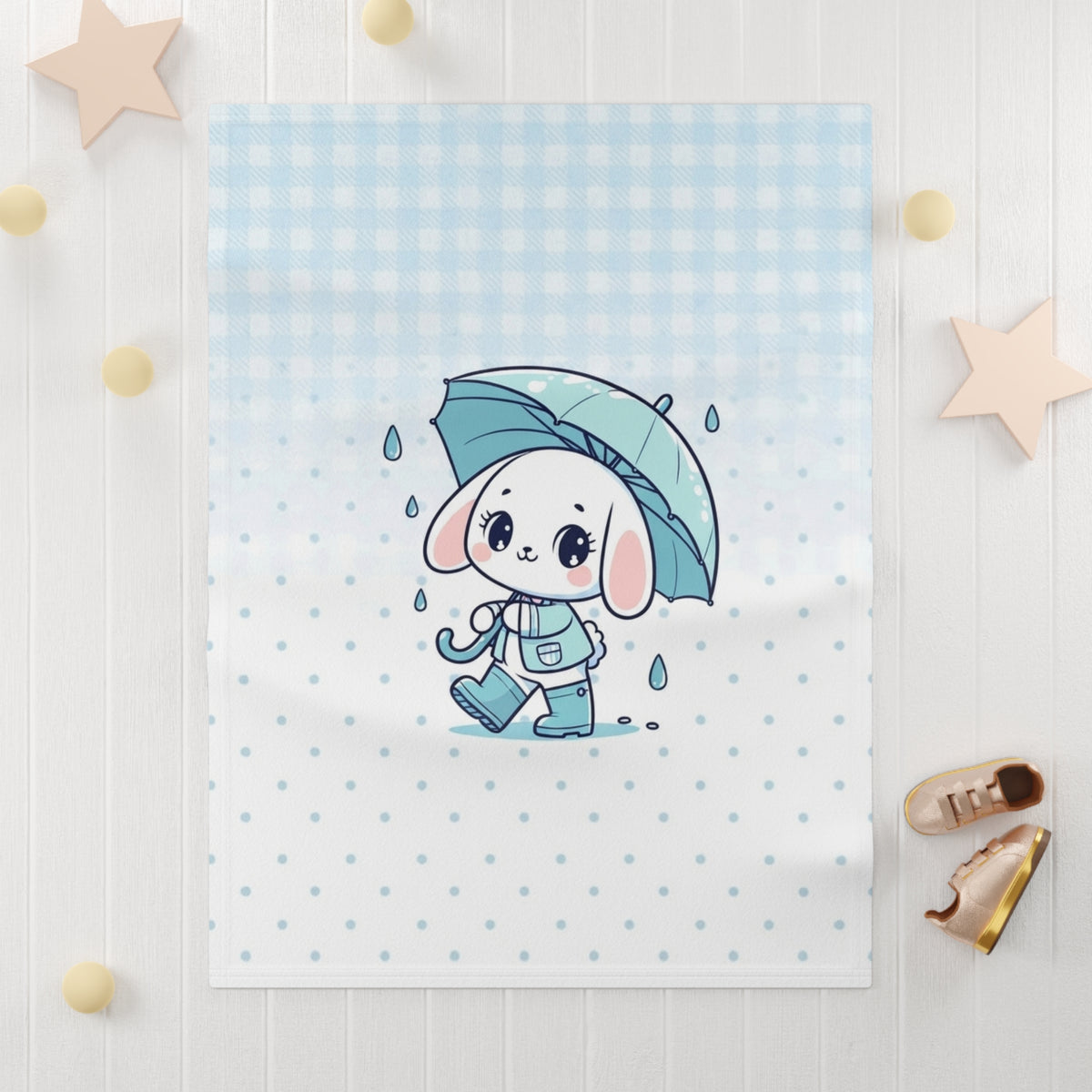 Soft Fleece Baby Blanket