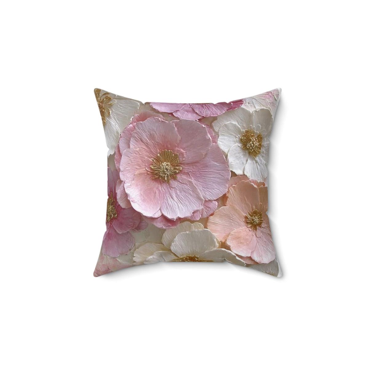Spun Polyester Square Pillow