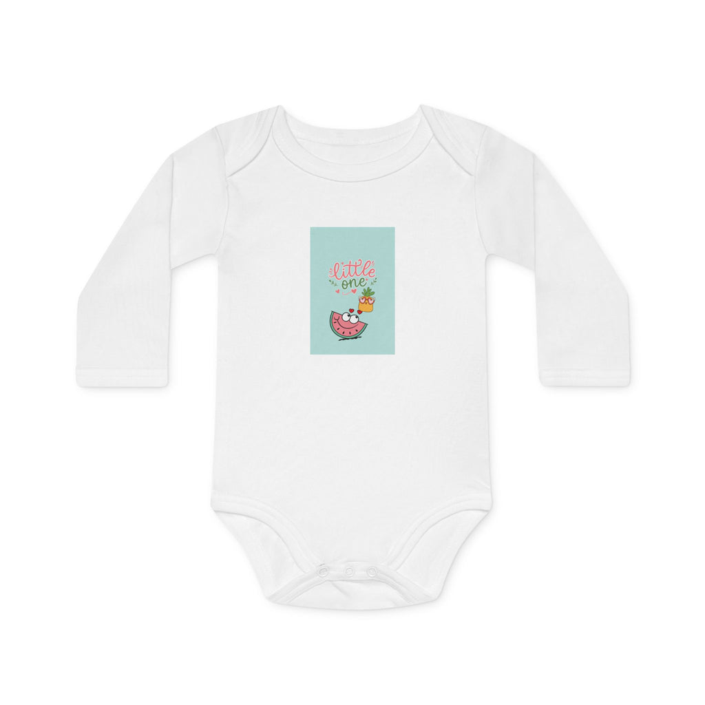 Baby Long-Sleeve Organic Bodysuit