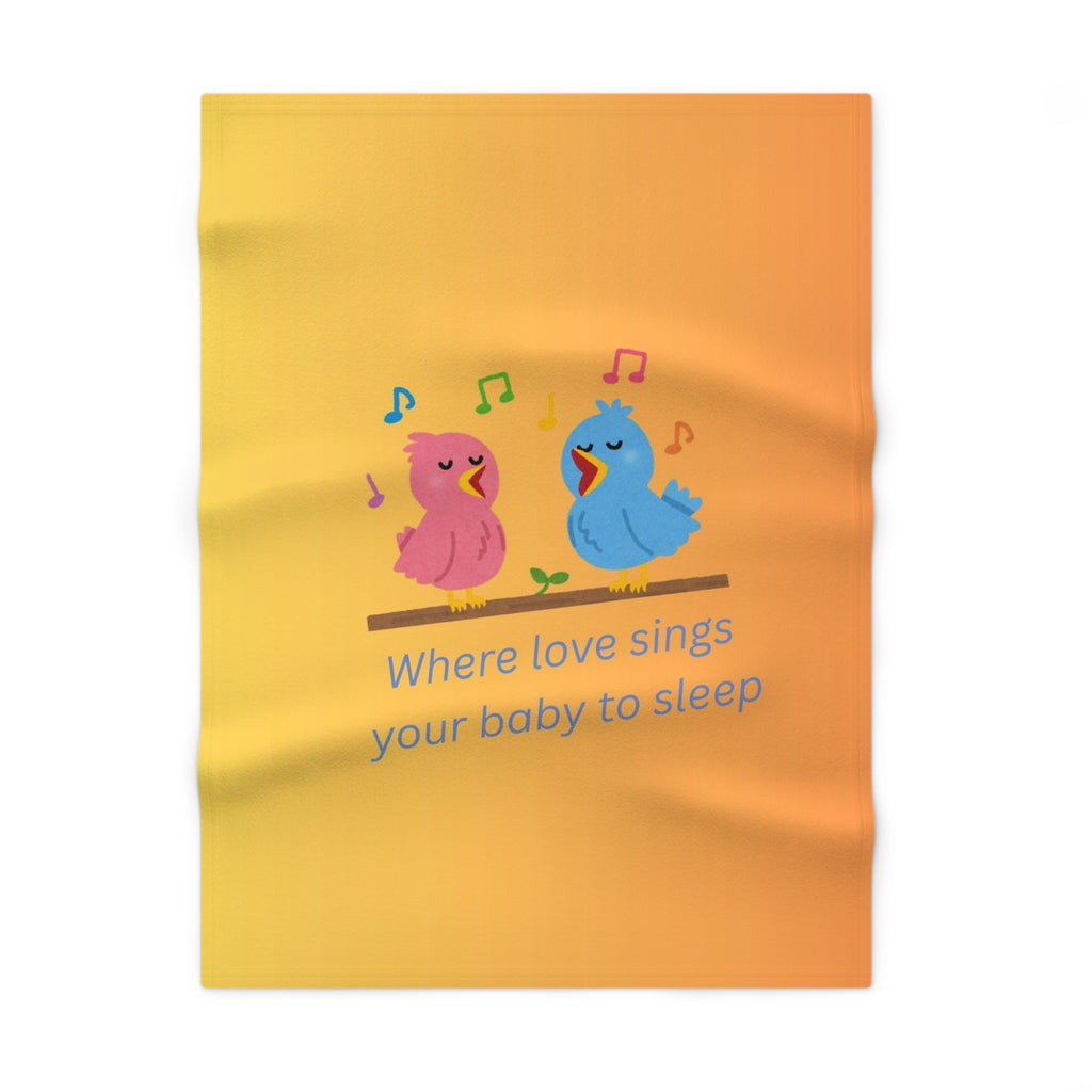 Soft Fleece Baby Blanket