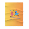 Soft Fleece Baby Blanket