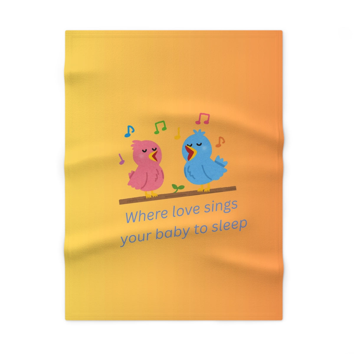 Soft Fleece Baby Blanket