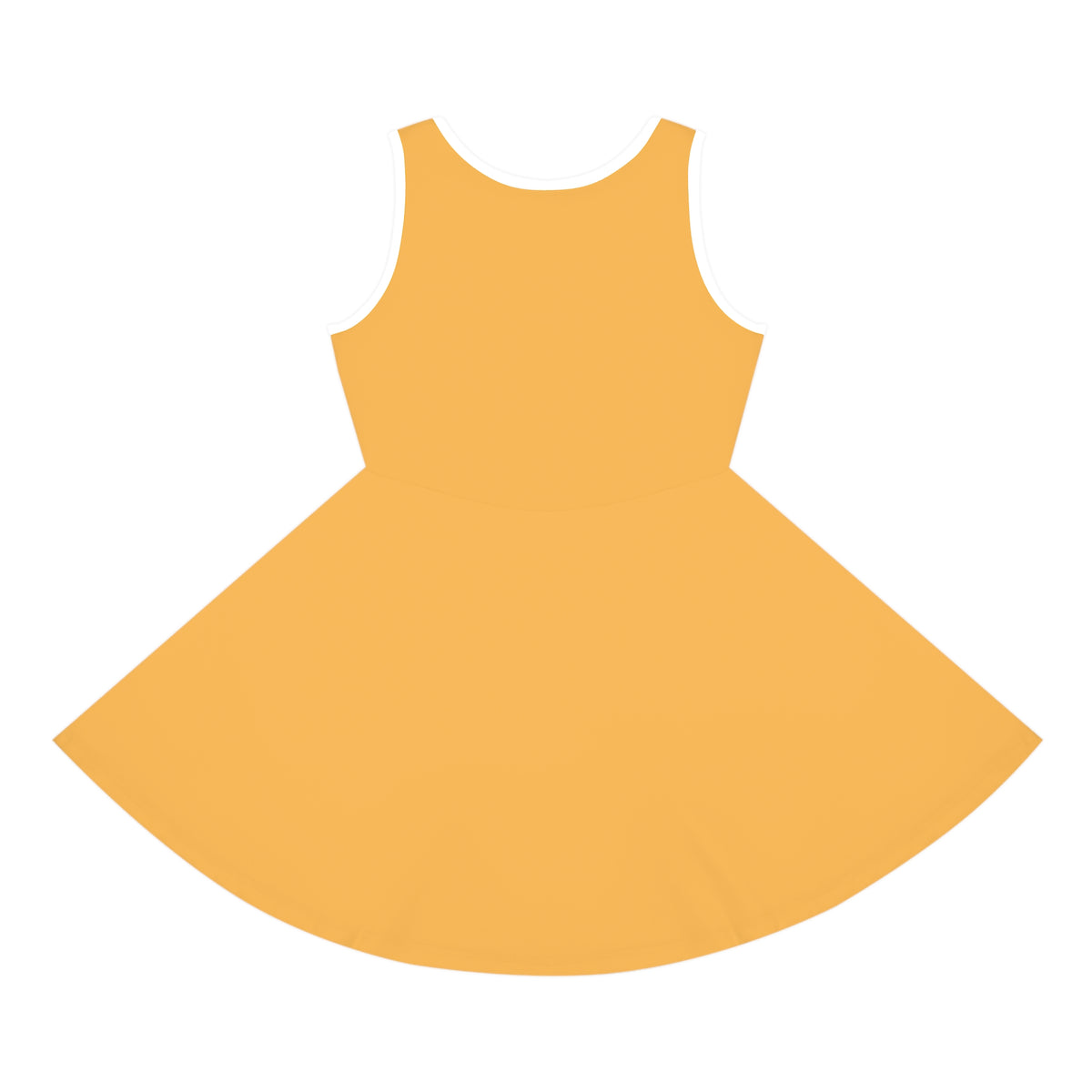 Thanksgiving Girls' Sundress — Autumn Leaves Floral AOP Dress