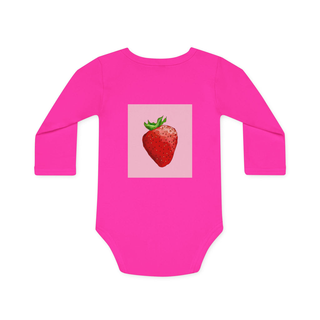 Baby Long-Sleeve Organic Bodysuit