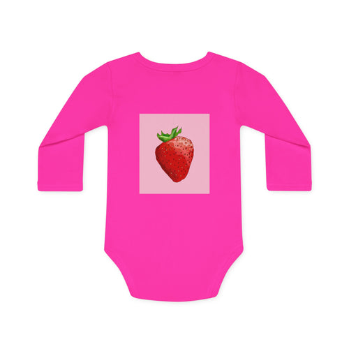 Baby Long-Sleeve Organic Bodysuit