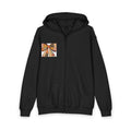 Youth Heavy Blend Zipped Hoodie
