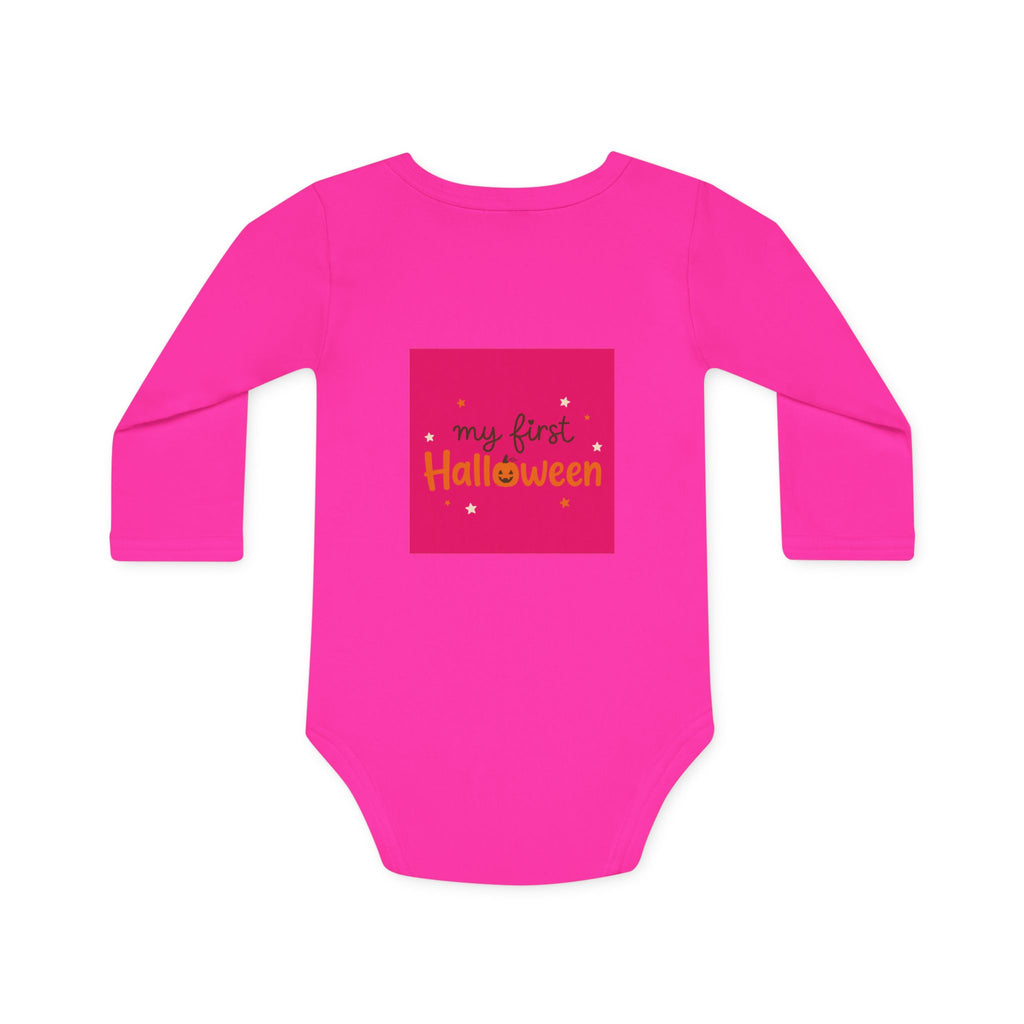 Baby Long-Sleeve Organic Bodysuit
