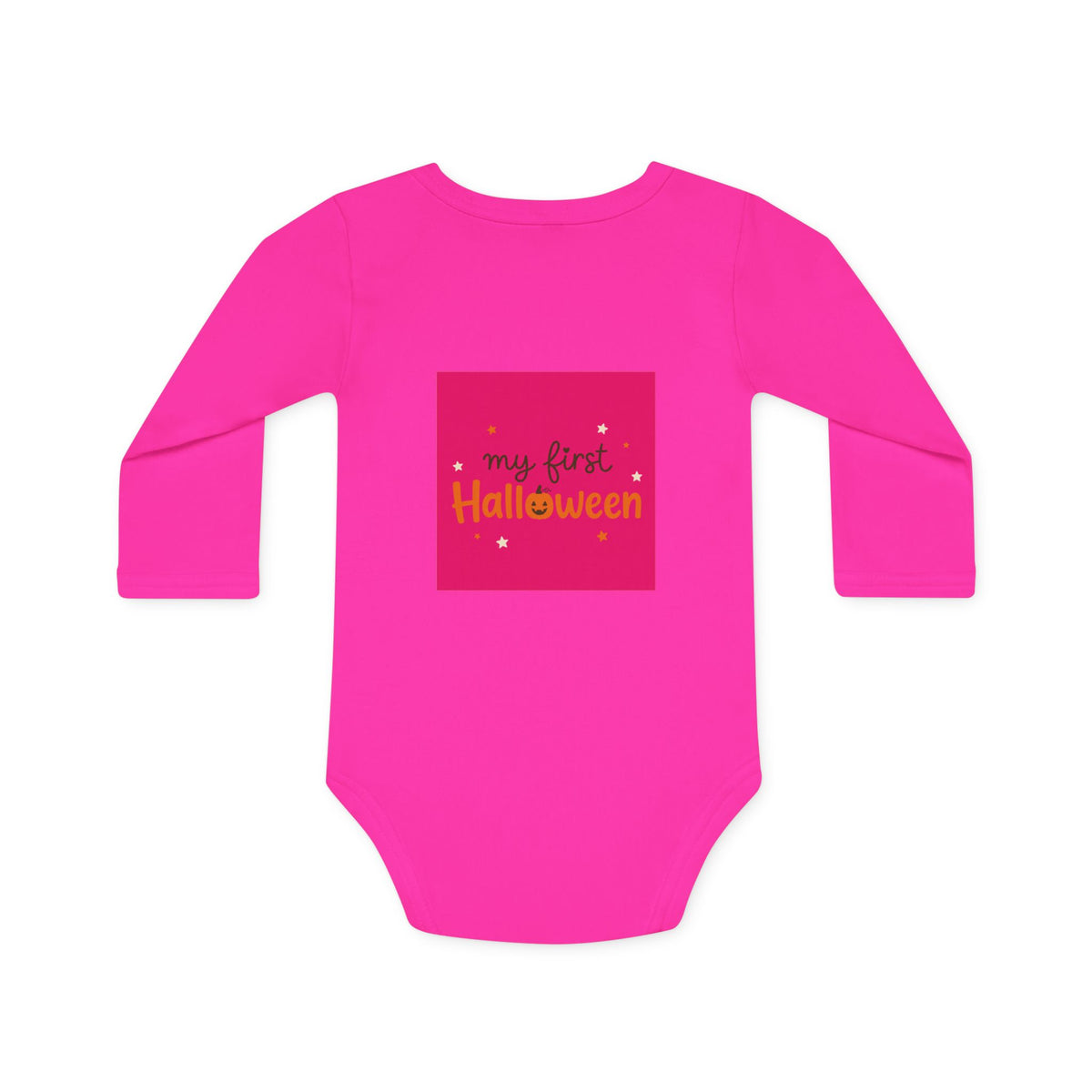 Baby Long-Sleeve Organic Bodysuit