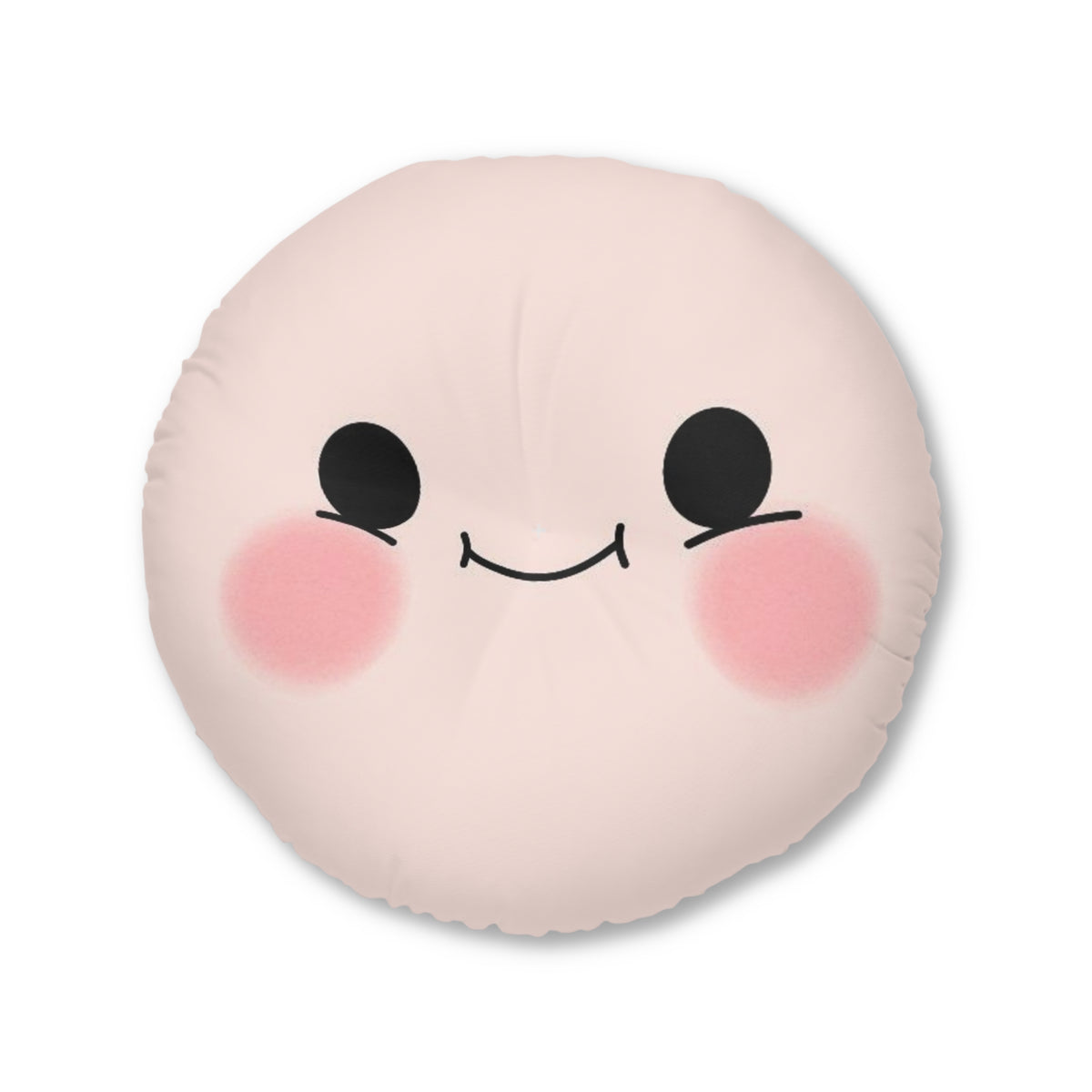Tufted Floor Pillow, Round