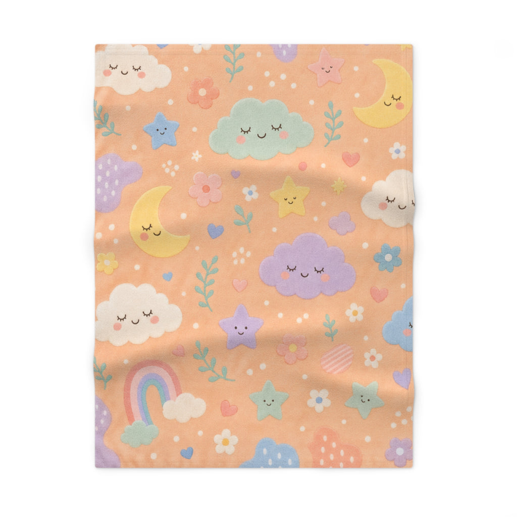 Soft Fleece Baby Blanket