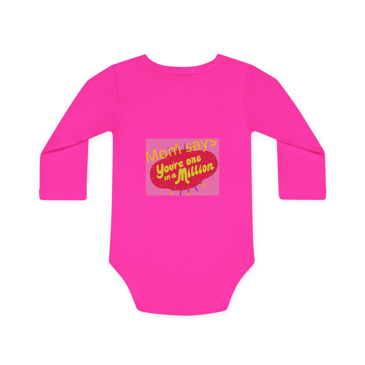 Baby Long-Sleeve Organic Bodysuit