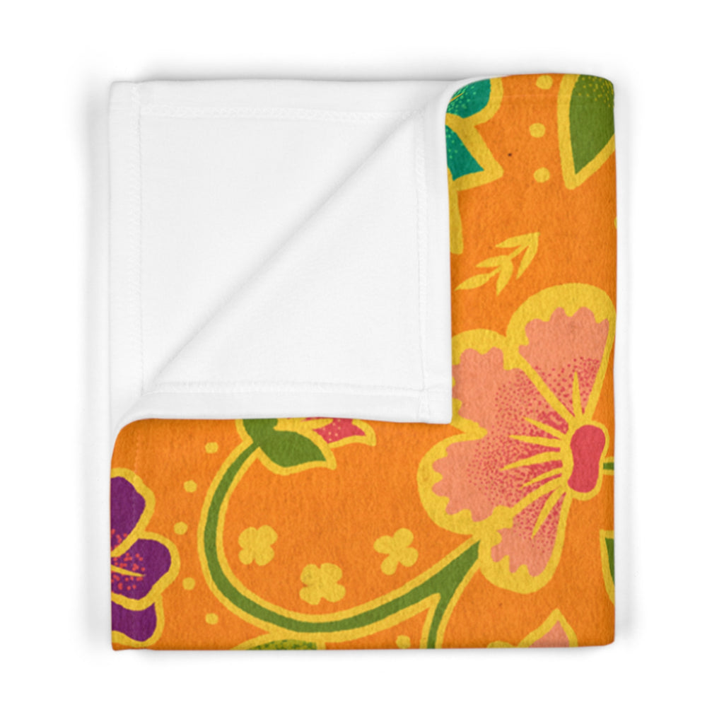 Soft Fleece Baby Blanket