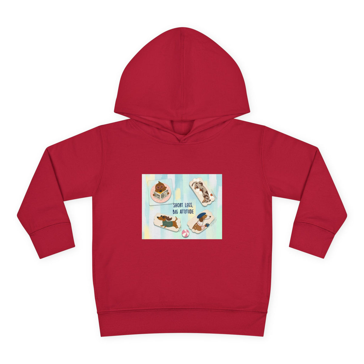Toddler Pullover Fleece Hoodie