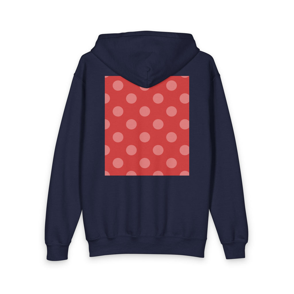 Youth Heavy Blend Zipped Hoodie