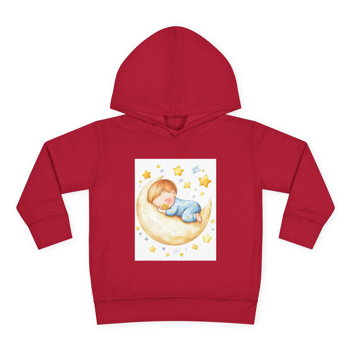 Toddler Pullover Fleece Hoodie