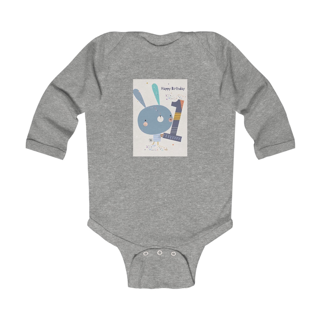 Infant Long Sleeve Bodysuit