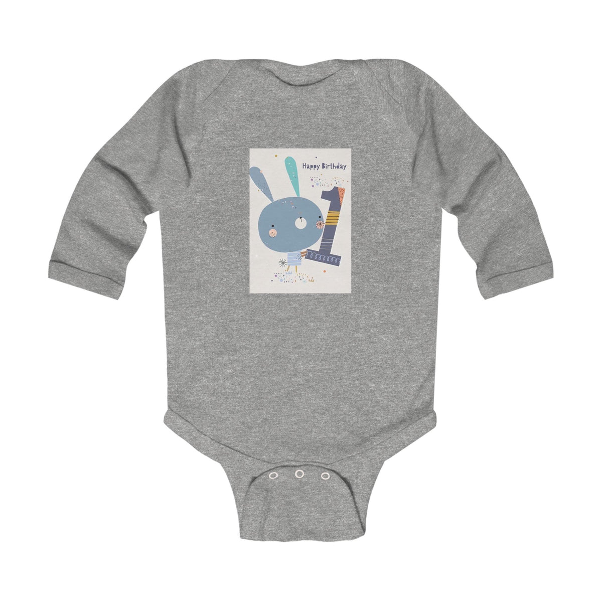 Infant Long Sleeve Bodysuit