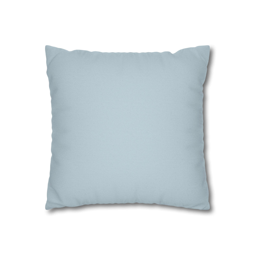 Spun Polyester Square Pillowcase