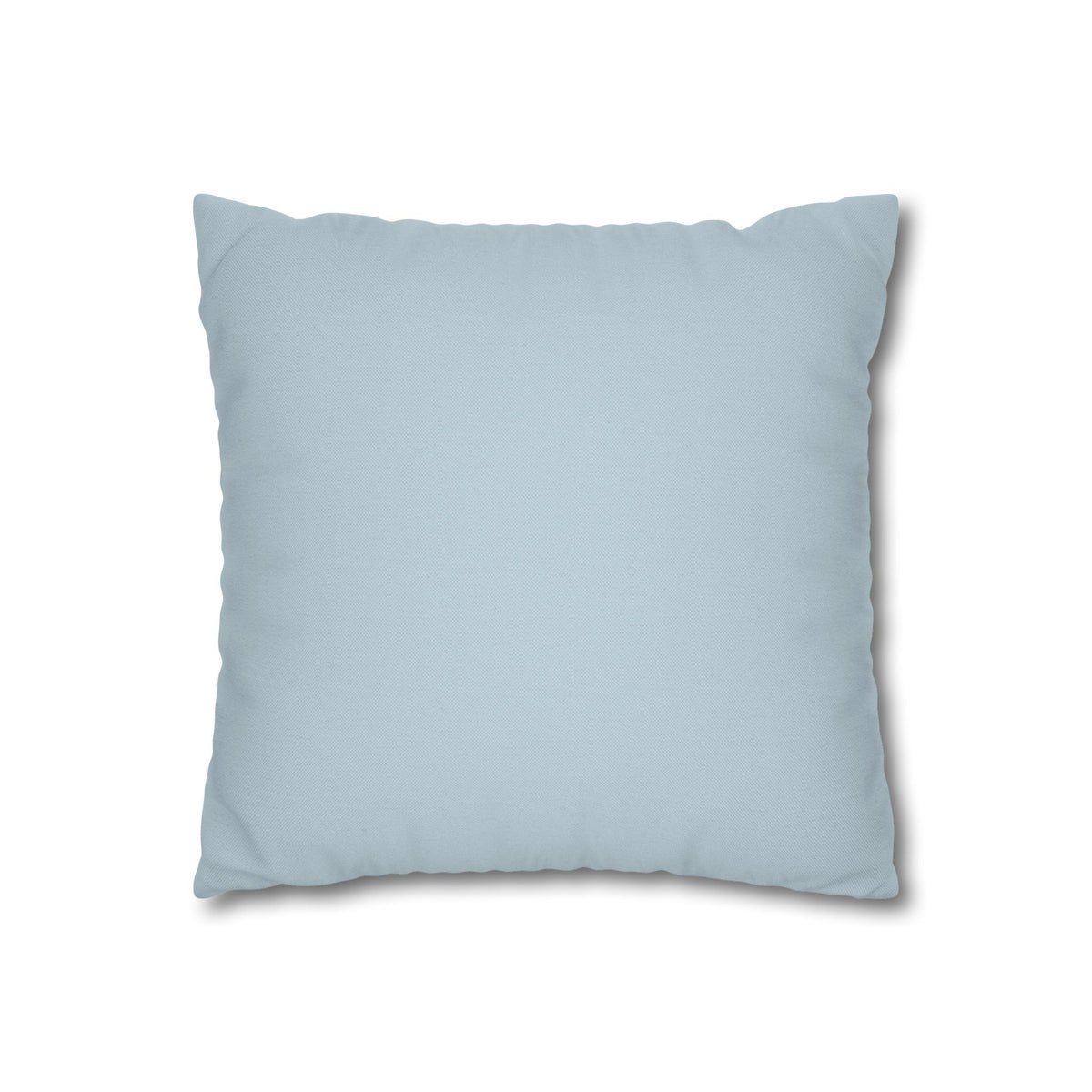 Spun Polyester Square Pillowcase