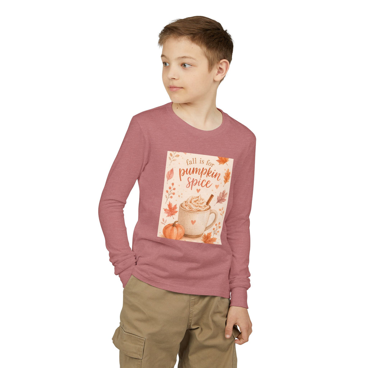Youth Jersey Long Sleeve Tee