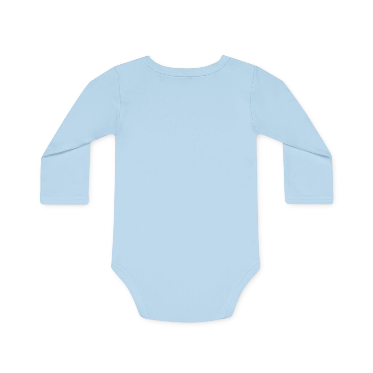 Baby Long-Sleeve Organic Bodysuit