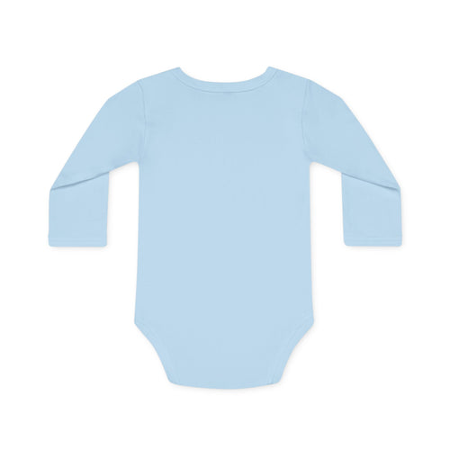 Baby Long-Sleeve Organic Bodysuit