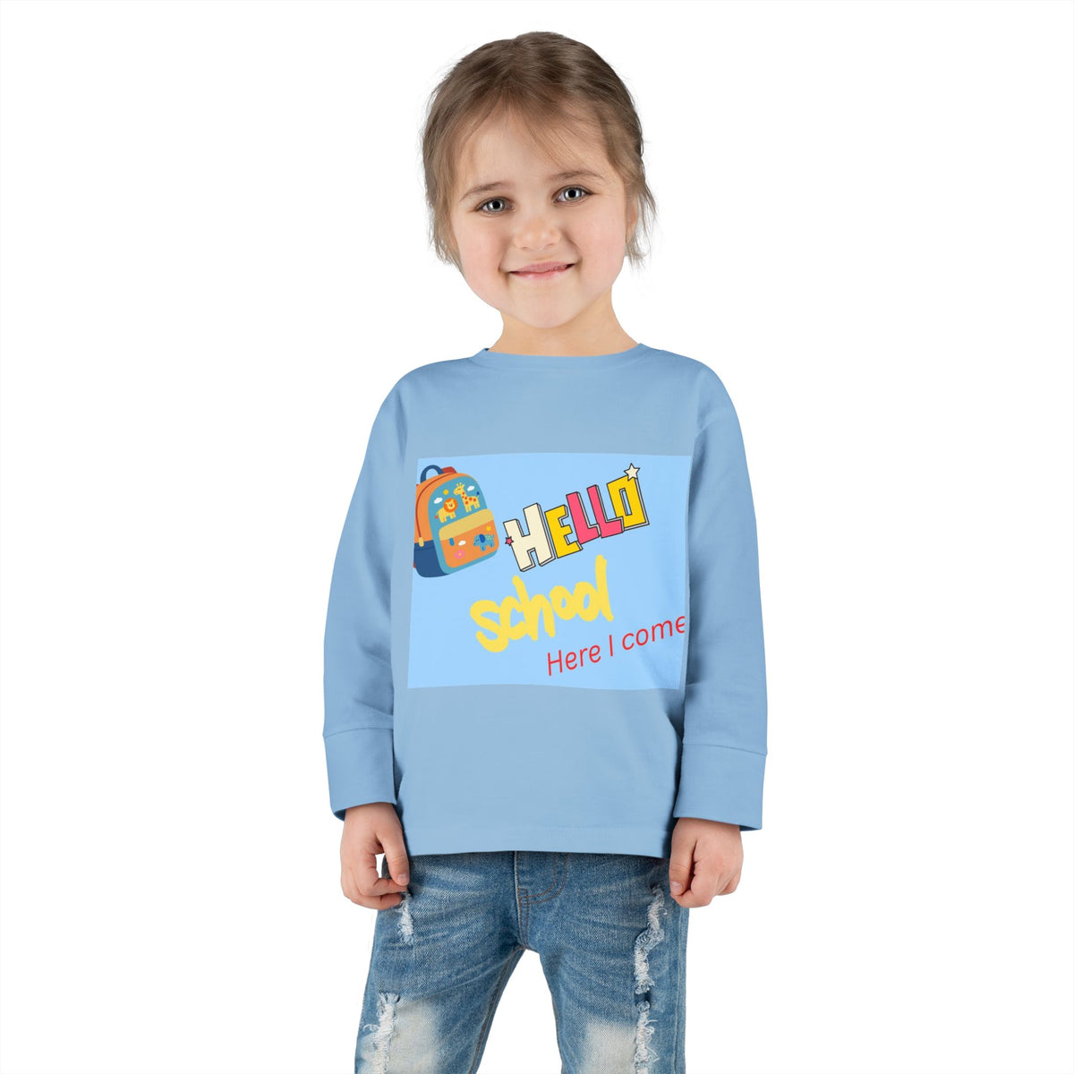 Toddler Long Sleeve Tee
