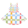 Girls' Sleeveless Sundress (AOP)