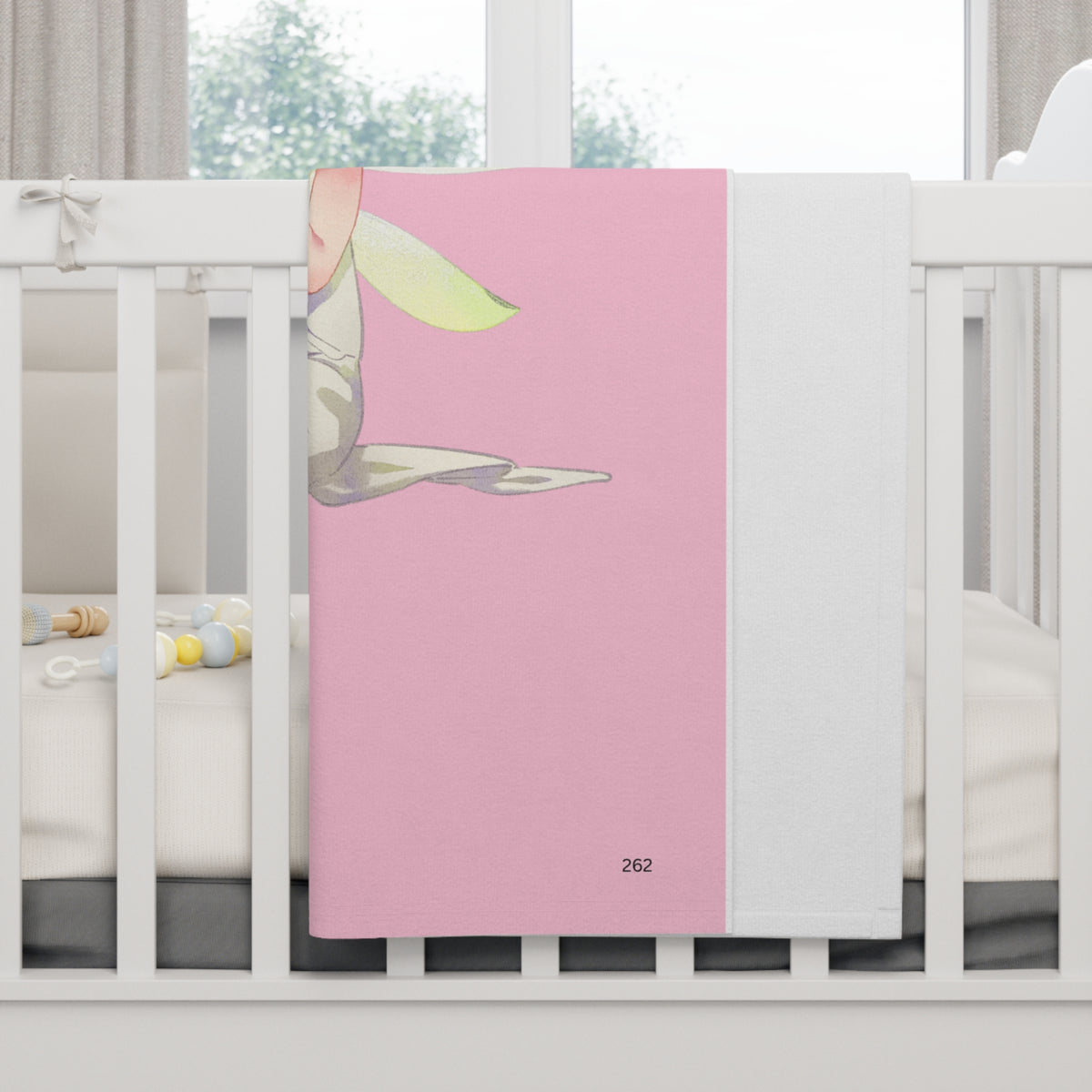 Soft Fleece Baby Blanket