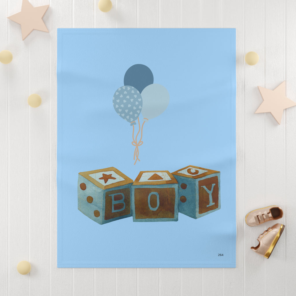 Soft Fleece Baby Blanket