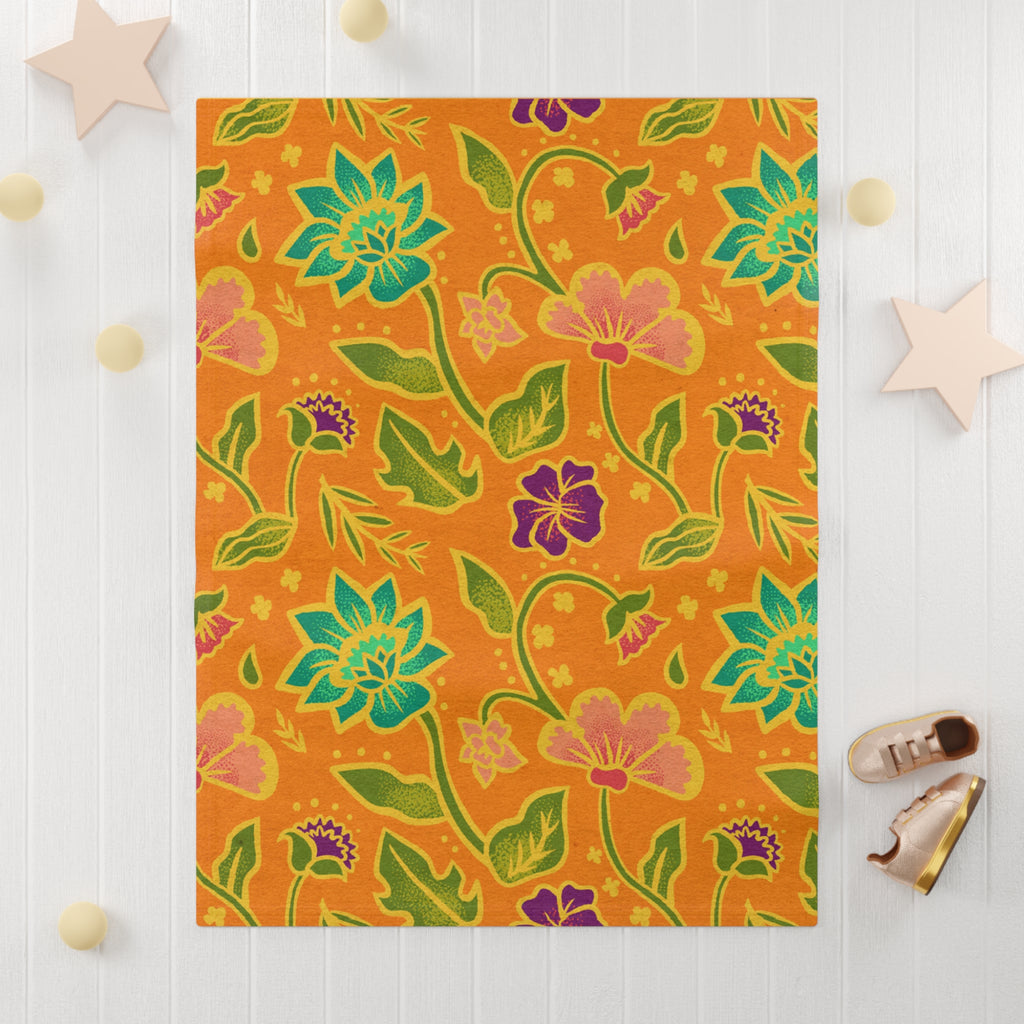 Soft Fleece Baby Blanket