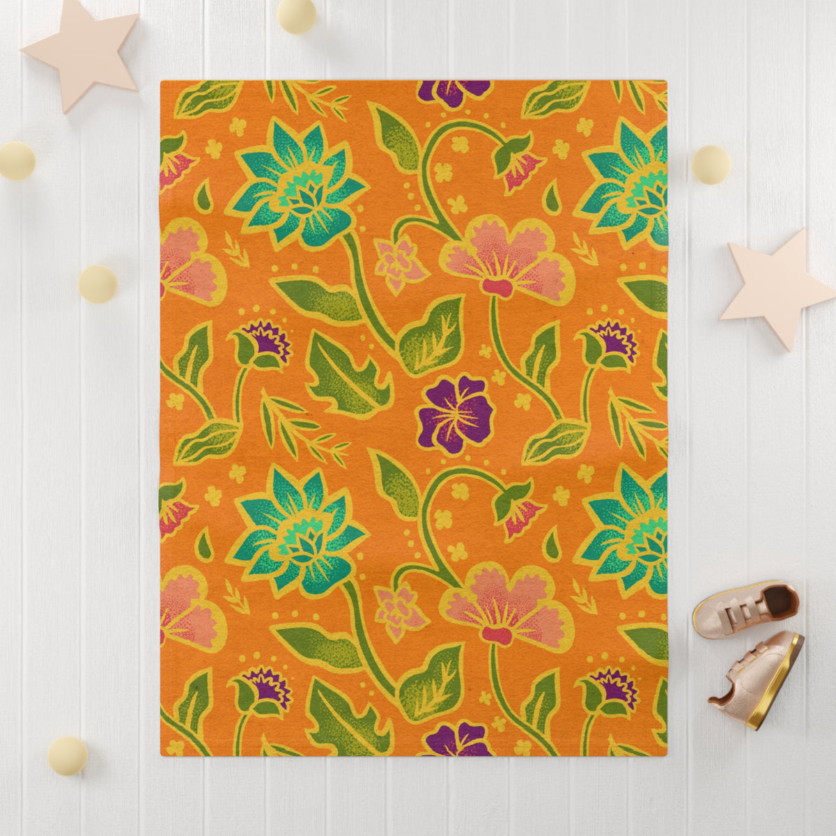 Soft Fleece Baby Blanket