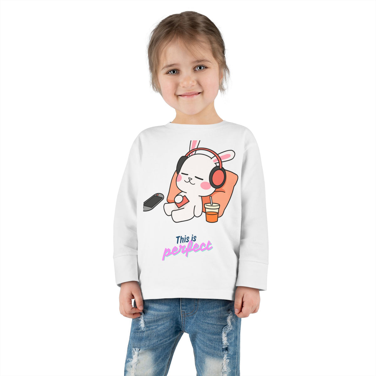 Toddler Long Sleeve Tee