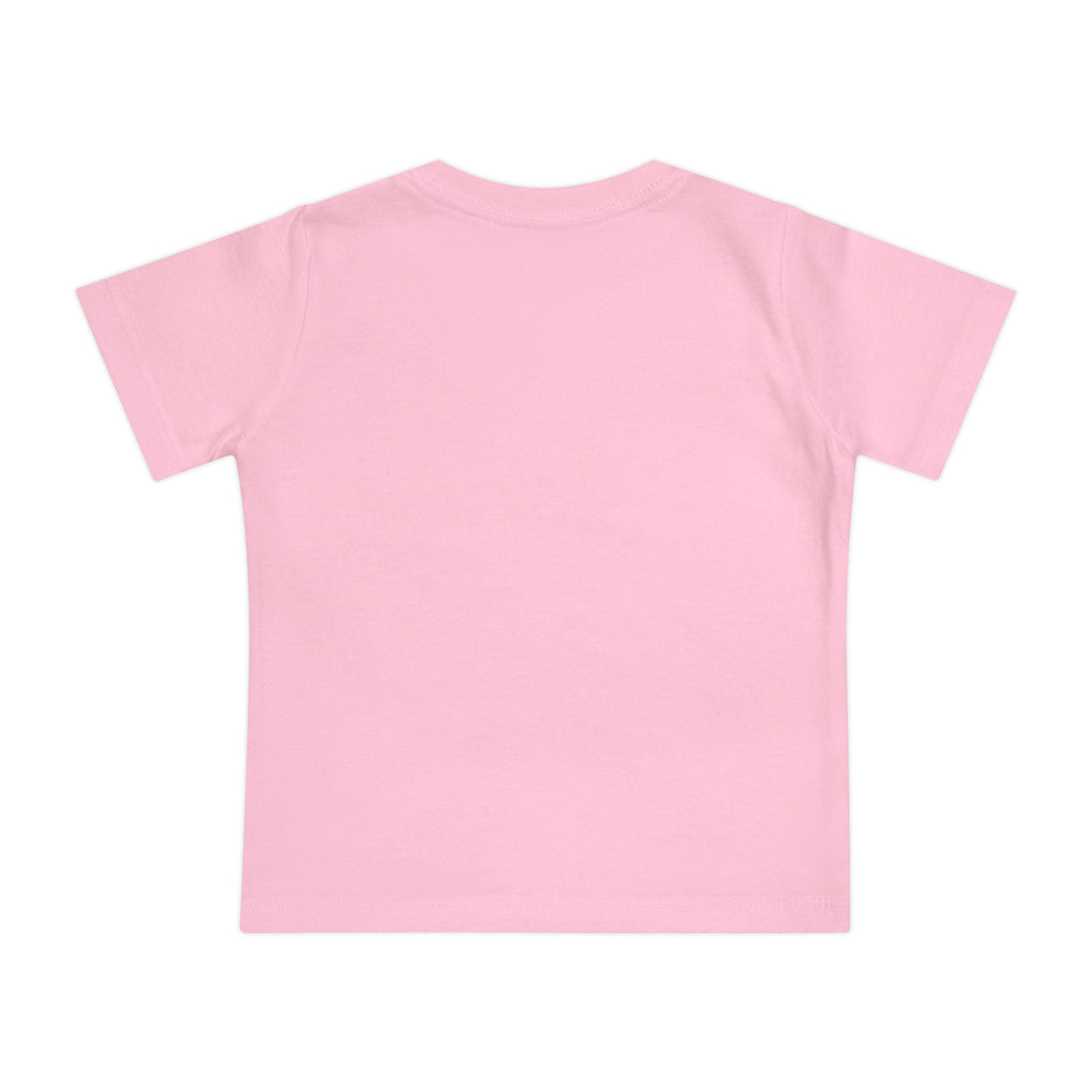 Baby T-Shirt — "Partners in Snack" Strawberry Parent & Baby Matching Tee