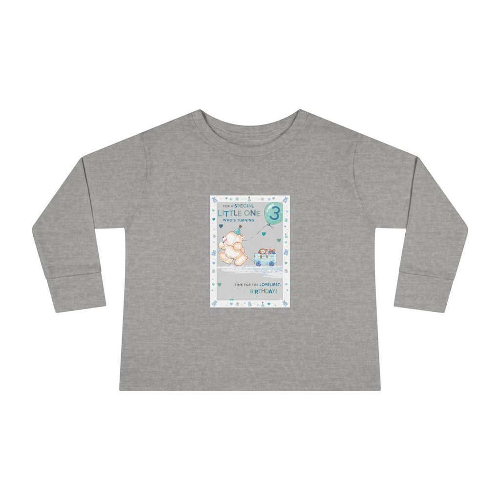 Toddler Long Sleeve Tee