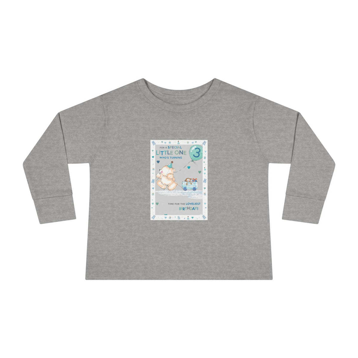 Toddler Long Sleeve Tee