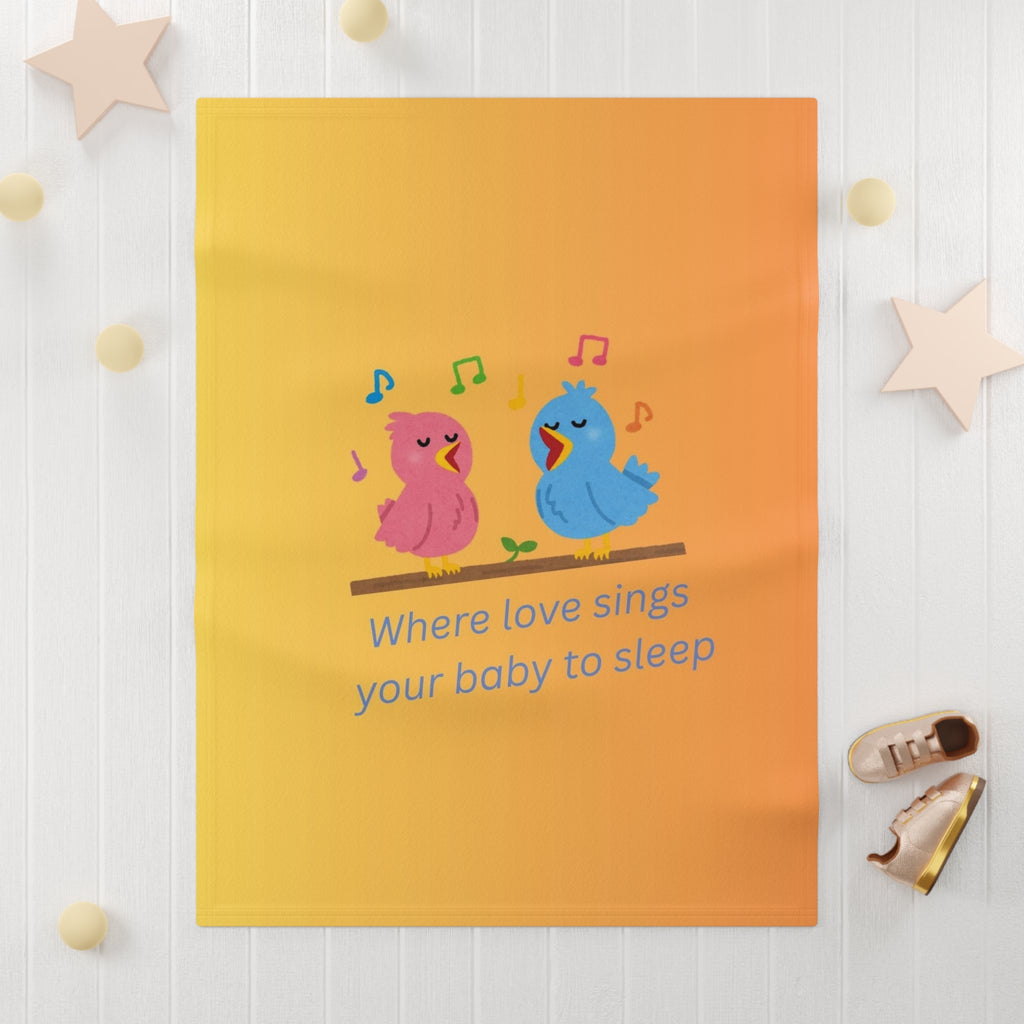 Soft Fleece Baby Blanket
