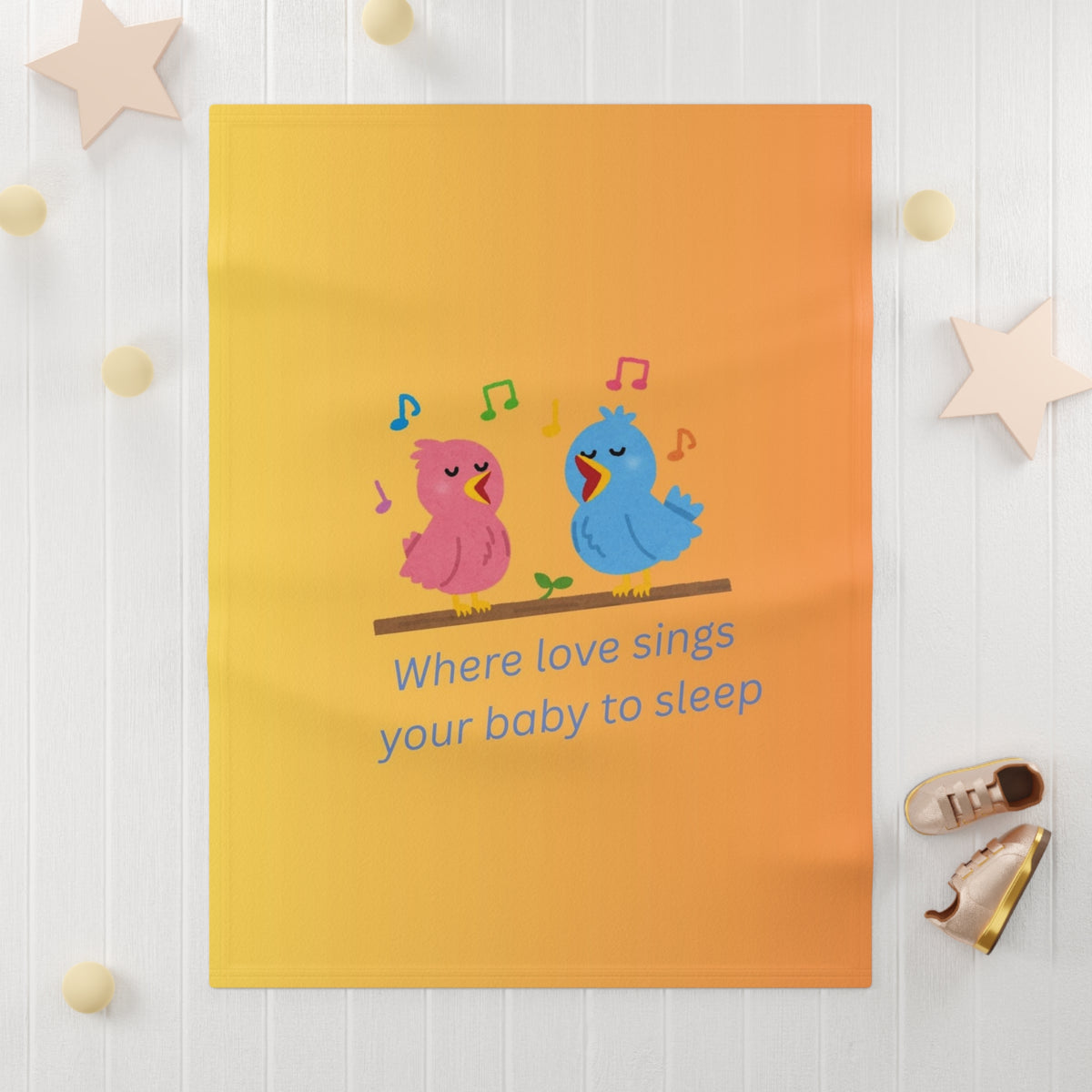 Soft Fleece Baby Blanket