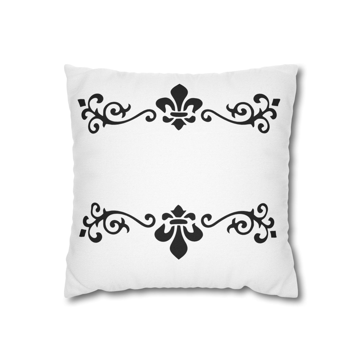 Spun Polyester Square Pillowcase