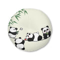 Tufted Floor Pillow, Round