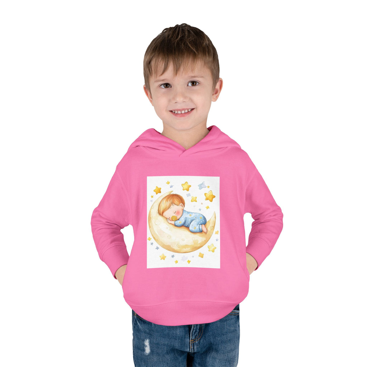 Toddler Pullover Fleece Hoodie